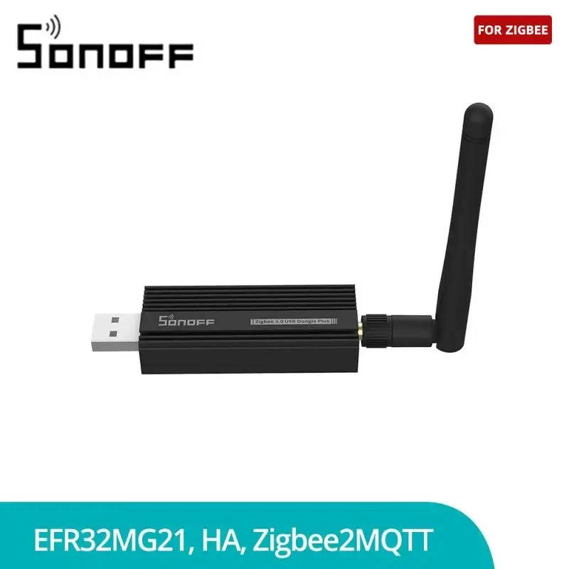 SONOFF zbdongle-e zigbee USB dongle pracovat s ZBMINI chytrý spínač SNZB-04 door/window senzor chytrý domácí podpora zigbee2mqtt