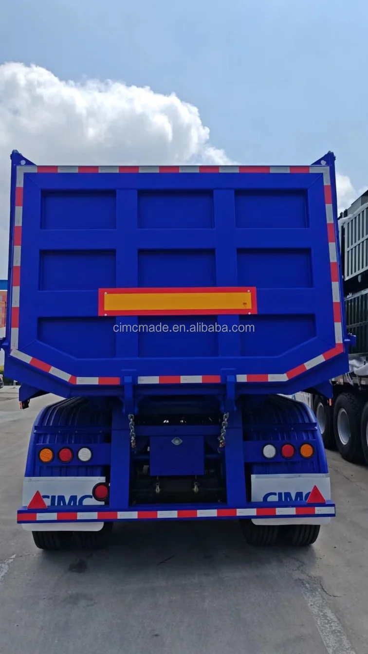 Neues Design Kipper Dump Semi-Trailer