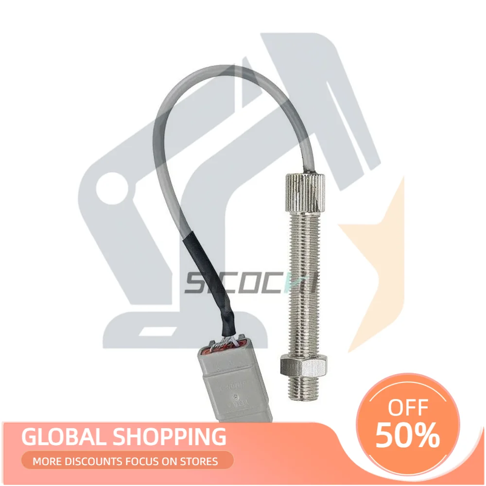

Generator Accessories Suitable For Perkins Crank Magnetic Speed Sensor Thread 0d2244m