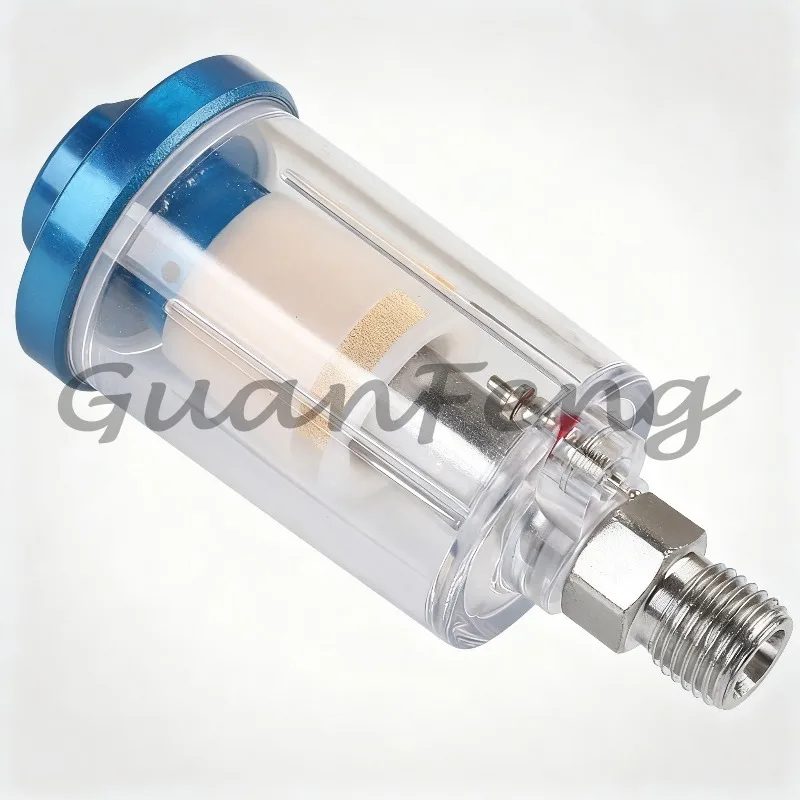 Spray paint, copper core pressure regulator filter water spray grid tail grid air pump water filter air compressor accessories