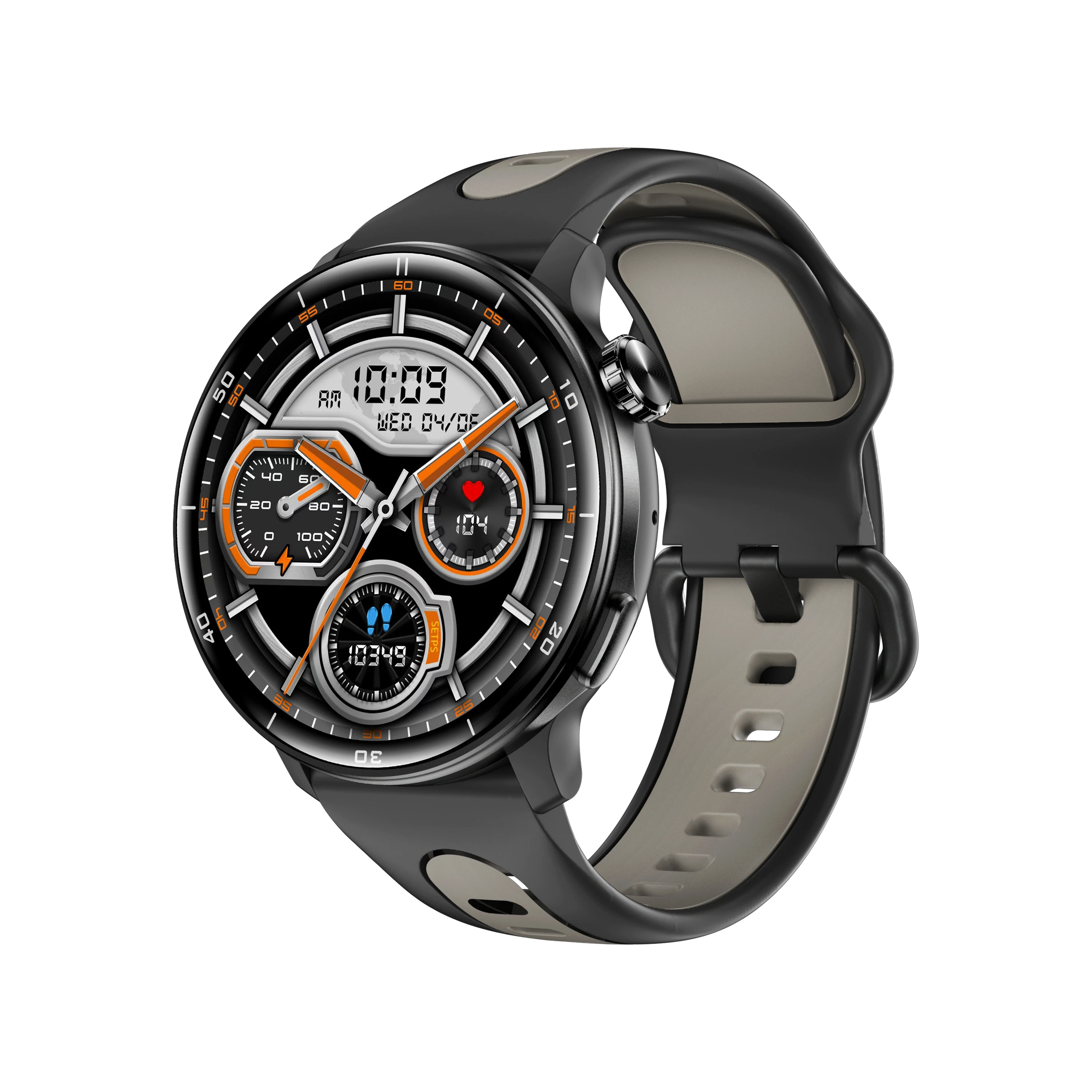 Smartwatches - 스마트워치 S666, 1.43인치 AMOLED HD 화면,