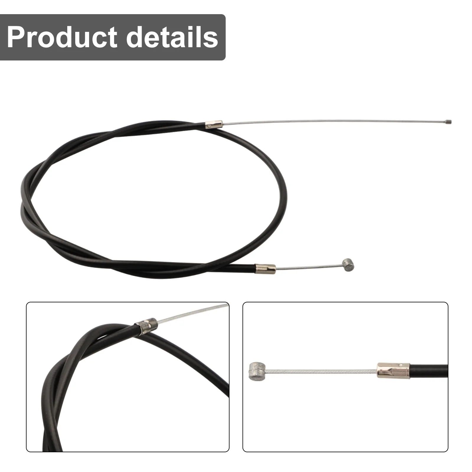 Robust Throttle Cable Suitable as a Replacement Component in Multiple For Trimmer Variants Including the 350 Series