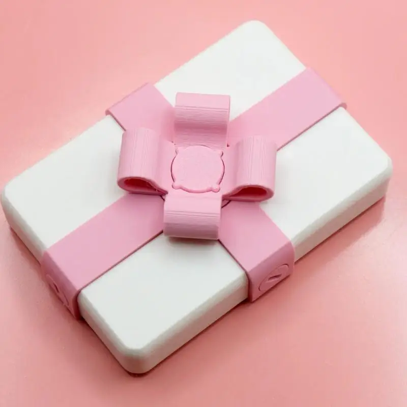 

New Interactive 3d Puzzle Locking Mechanism Gift Box With Plastic Screws For Birthday Christmas Party Favors Message Card Holder