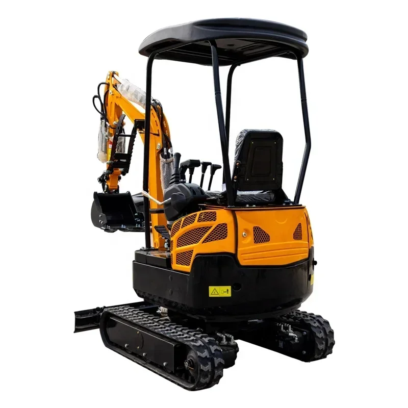 Entrega gratuita de miniexcavadora de 3,5 toneladas, excavadora con motor Kubota EPA/CE de 1 tonelada y 2 toneladas, miniexcavadora pequeña china