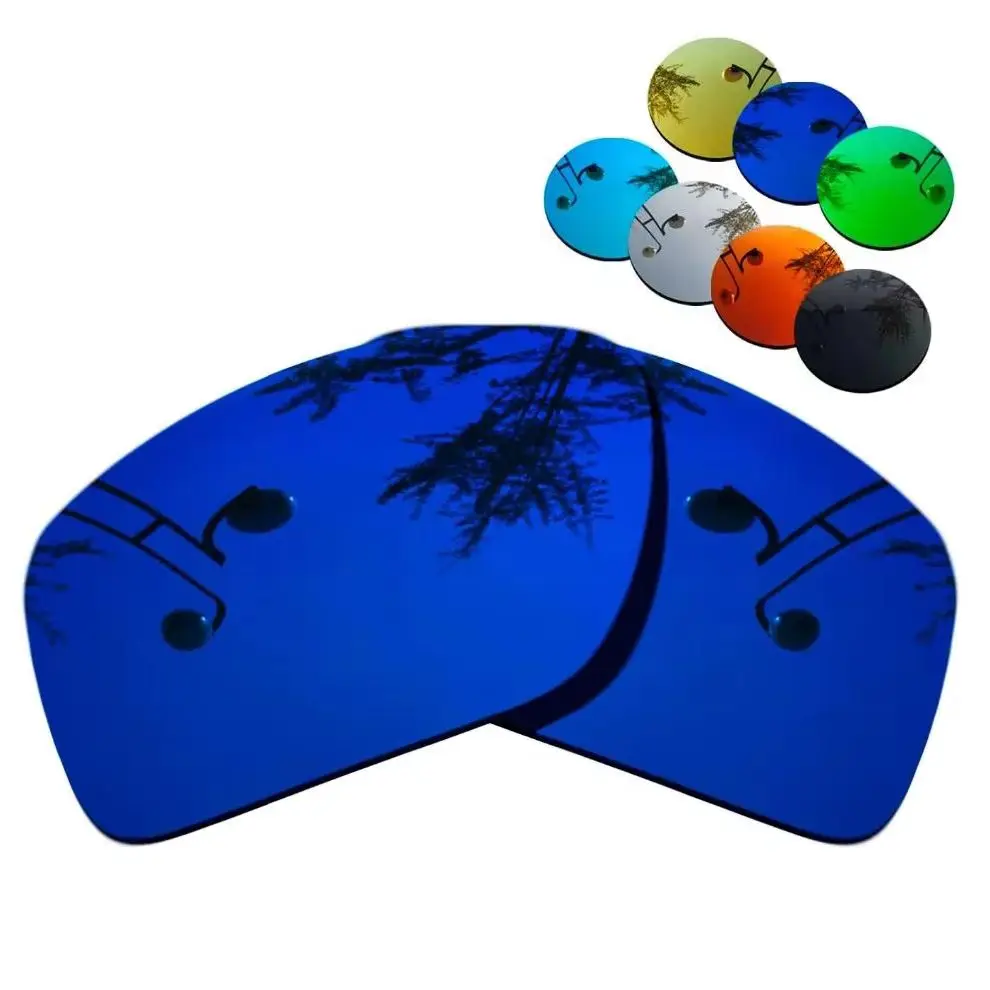 

100% Precisely Cut Polarized Replacement Lenses for Costa Del Mar Corbina Sunglasses Deep Blue Mirrored Coating Color- Choices