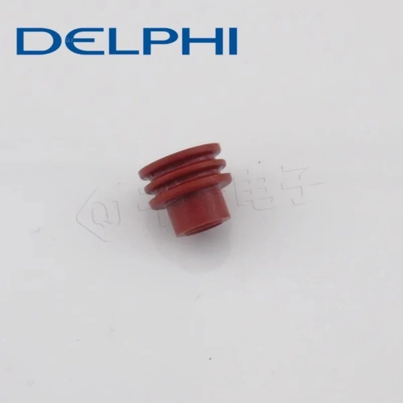 300PCS Original genuine FOR DELPHI/APTIV 15327864 Red-Brown Individual Loose Round 1 Way Cable Cavity Seal