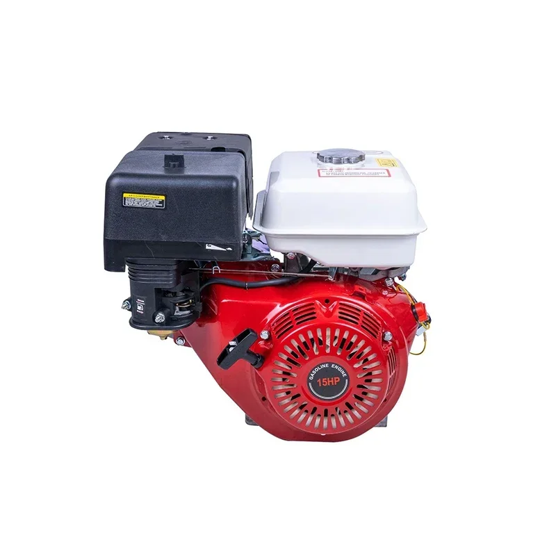 

420CC 15HP 4-Stroke Portable Gasoline Engine Motor 3000-3600rpm/min 9700W Horizontal Go Kart Motor OHV for Home Back Up&RV Ready