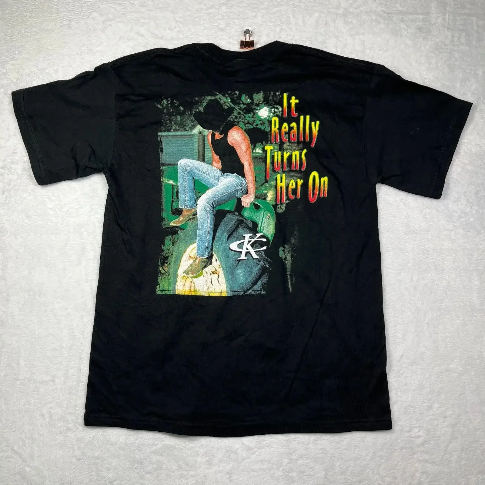 Wear Kenny Chesney T Shirt All I Need To Know Tour Richards Southern Tops Y2k Print Casual Loose Street Classic T Shirts Unisex