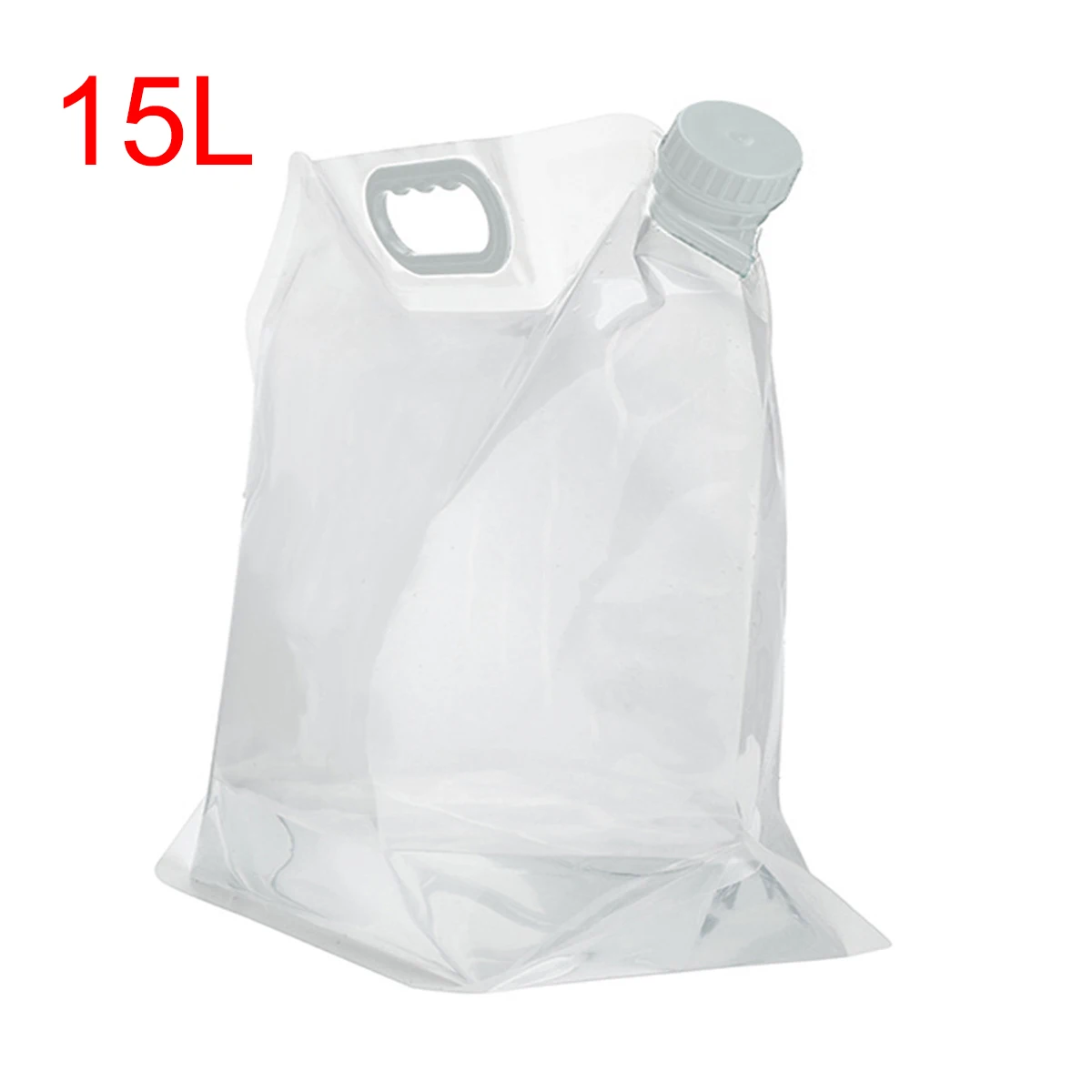 

15L Folding Water Bag Mountain Picnic Supplies Outdoor Large Capacity Collapsible Water Storage Outdoor Water Bag