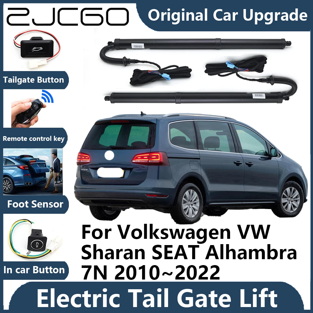 Para Volkswagen VW Sharan SEAT Alhambra 7N puerta trasera eléctrica elevador Prop soporte vehículo potencia puerta trasera puntal de puerta trasera