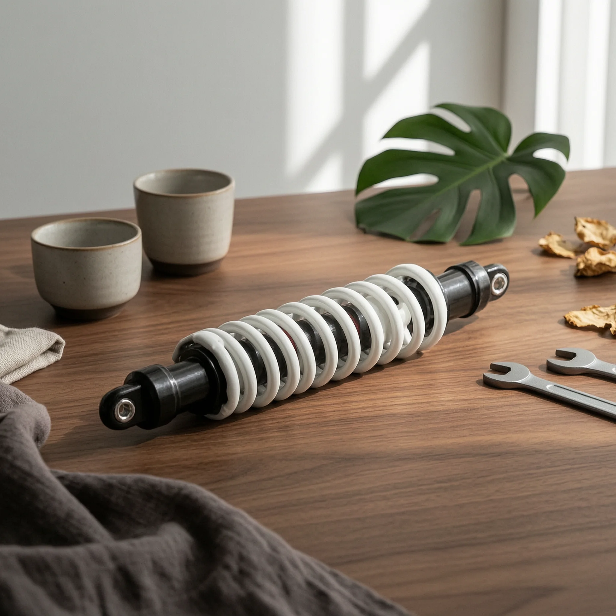 Motorcycle Shock Absorber High-Load Coilover Shock Absorber Coil-over Damping System Damper Strong Long-Lasting