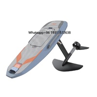 2024 Waydoo NEW Arrival FLYER EVO PRO Plus Efoil Board Hydrofoil 6KW Motor Power 140 Minutes Running Time Electric Efoil Waydoo