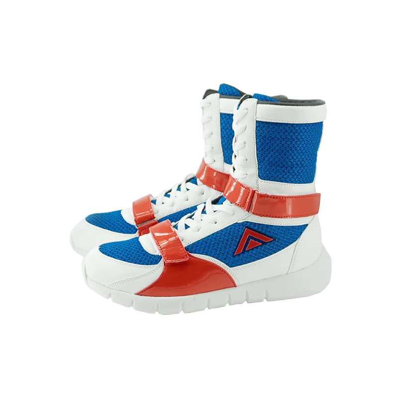 Professional Wrestling Boots for Men Anti-Slippery Fighting Shoes for Men Unisex Gym Training Shoe High Top Boxing Sneakers Man