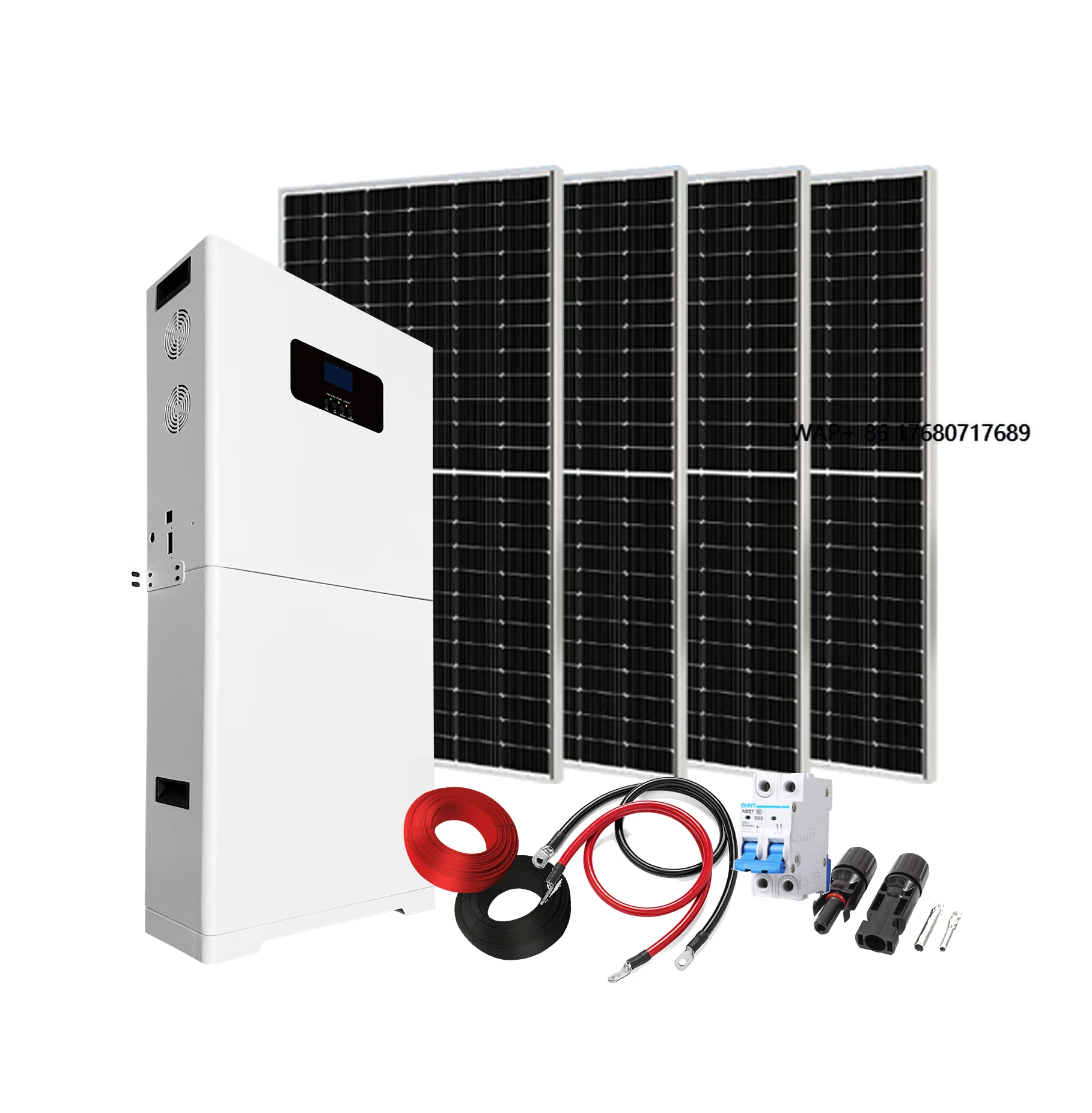 

NEW Solar Energy Systems 5000 Watts Solar Energy Home System 30kw Solar Photovoltaic Energy Conversion System