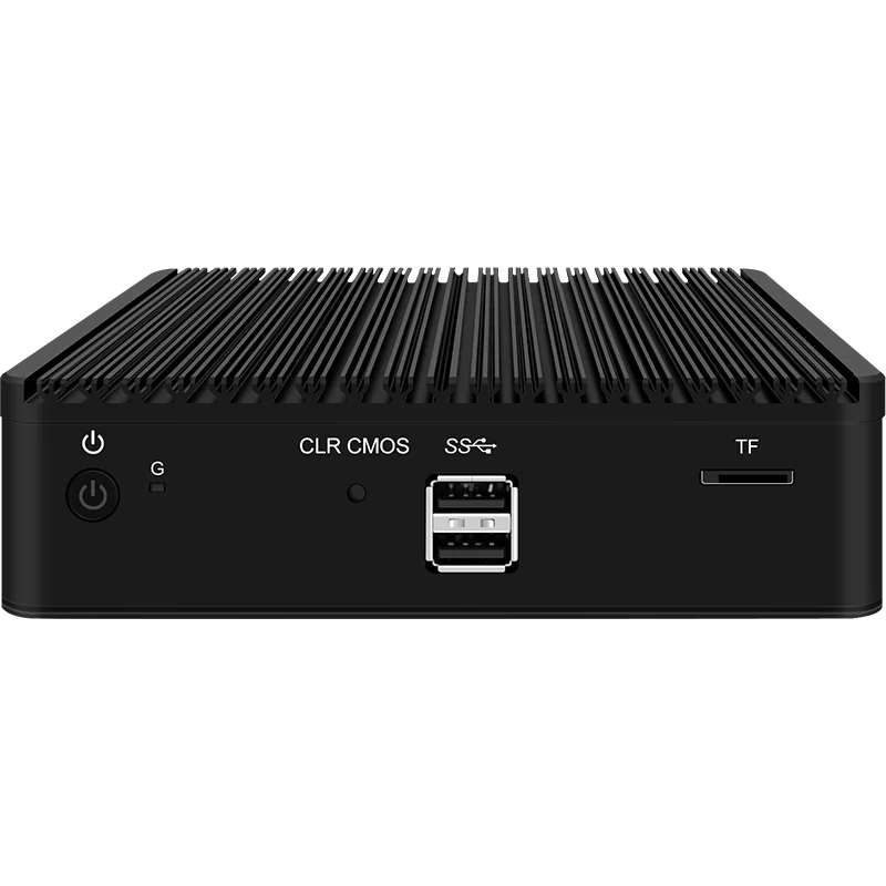 CWWK 12th Gen Firewall Router Intel i3 N305 N200 N100 Mini PC 4xi226-V 2.5G Proxmox Host Fanless industrial Computer