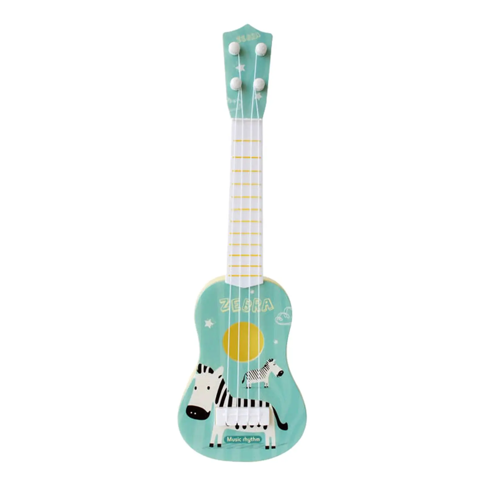 Guitar Musical Toy Kids Toy Ukulele Mini Guitar Musical Instrument for Children Boys Girls Beginner Birthday Gifts Preschool