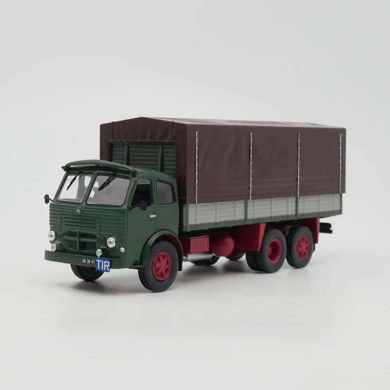 

Ixo 1:43 Scale Diecast Alloy Pegaso 1064/A2 Box Truck Transport Vehicle Toy Car Model Classic Adult Gift Souvenir Static Display