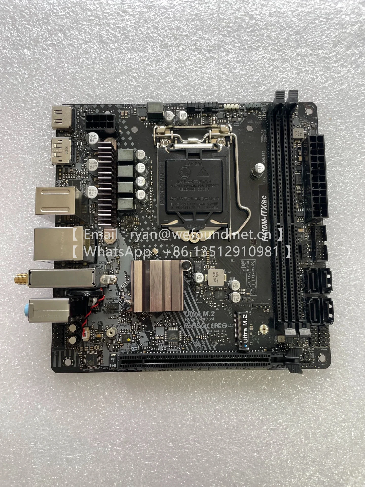 

H410M-ITX/AC