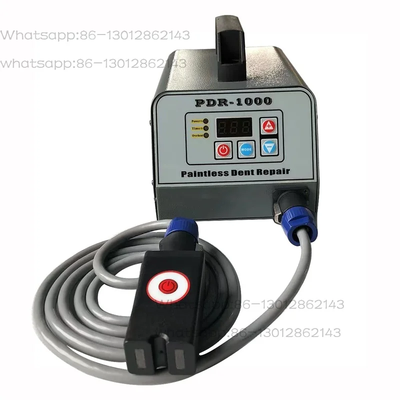 1000 Watt PDR Dent Puller Body Repair Induction Heater Car Body Repair Hail Damage Dent Removal Tool