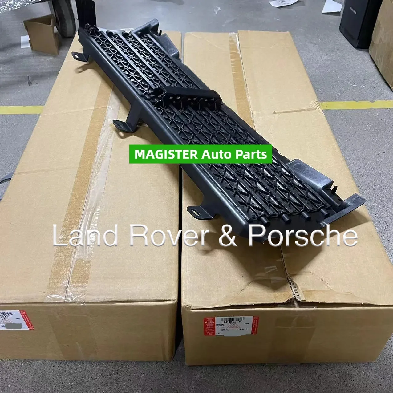 Radiator Shutter LR135376 LR114176 for Land Rover Aurora Discovery Movement