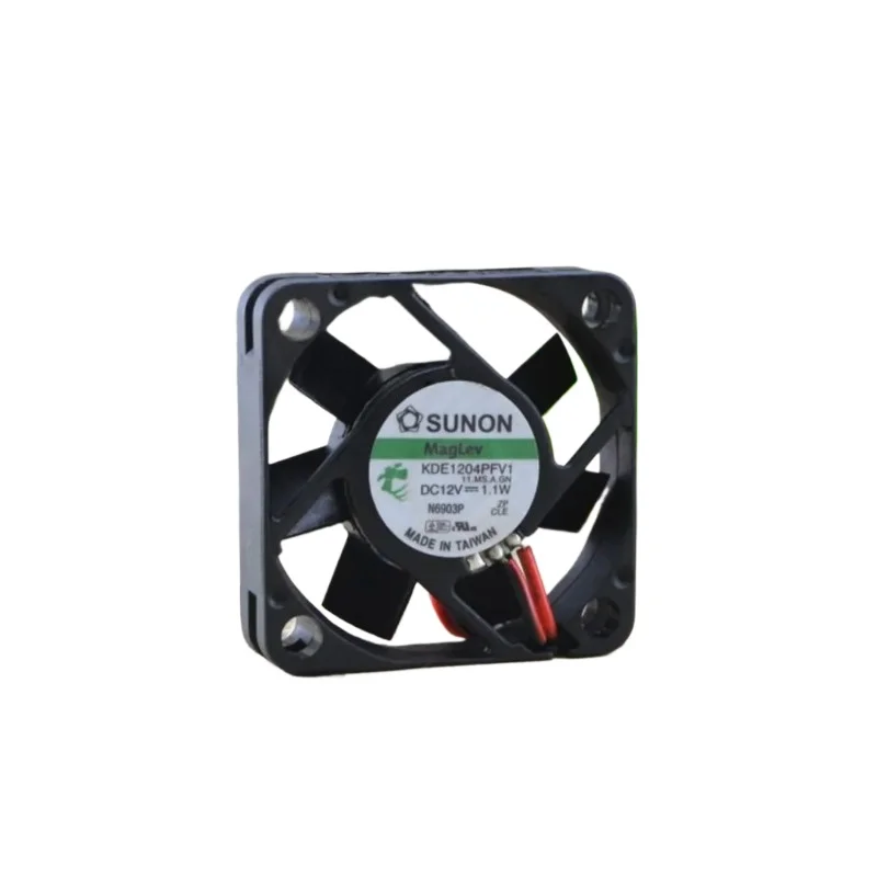 

Осевой охлаждающий вентилятор Maglev 40 мм 4 см 12 В для SUNON KDE1204PFV1 DC12 В 1,1 Вт 4010 Магнитный бесшумный бесшумный
