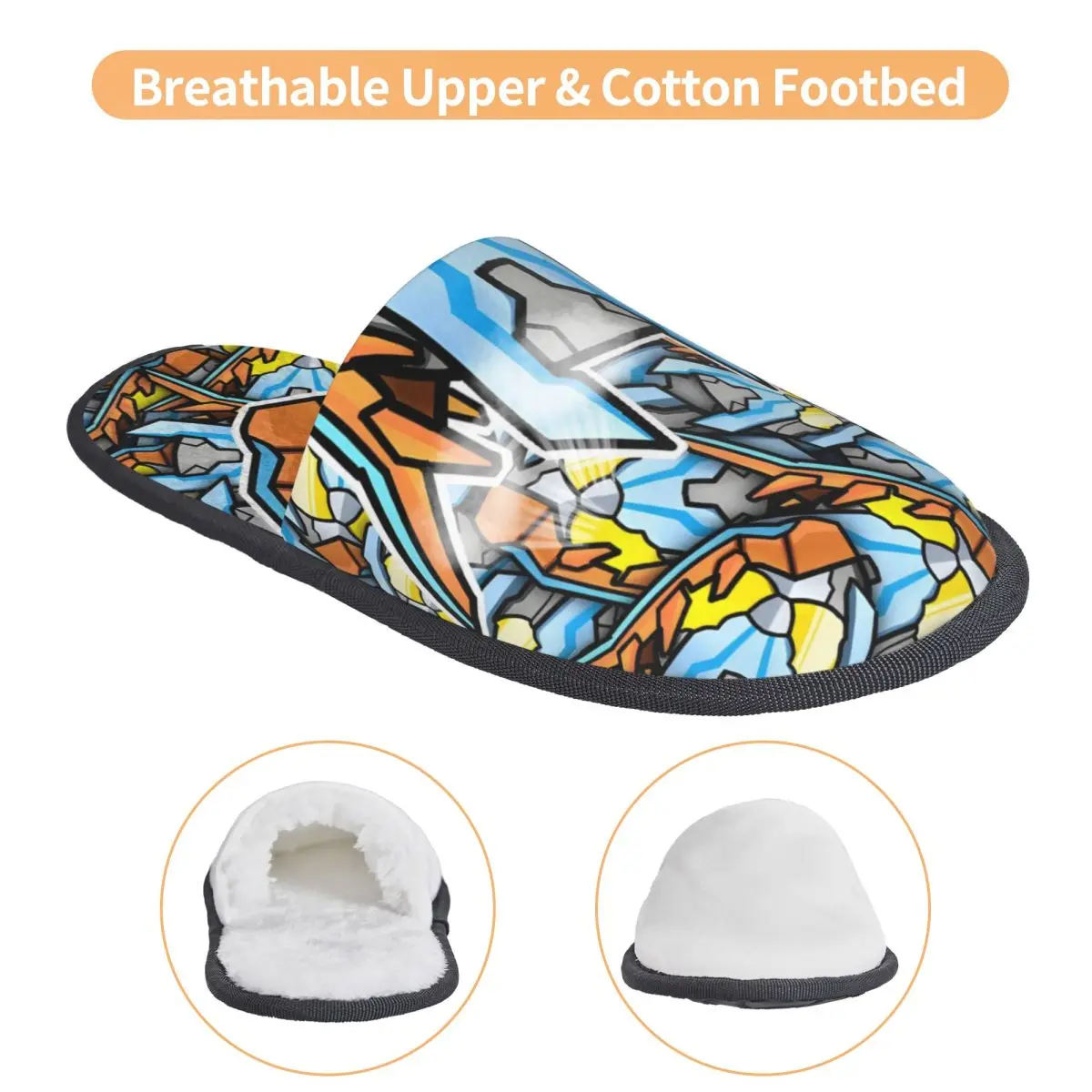 مخصص الكلاسيكية K-Kamenes R-Rideres مانغا رغوة الذاكرة النعال النساء لينة شبشب منزل دافئ