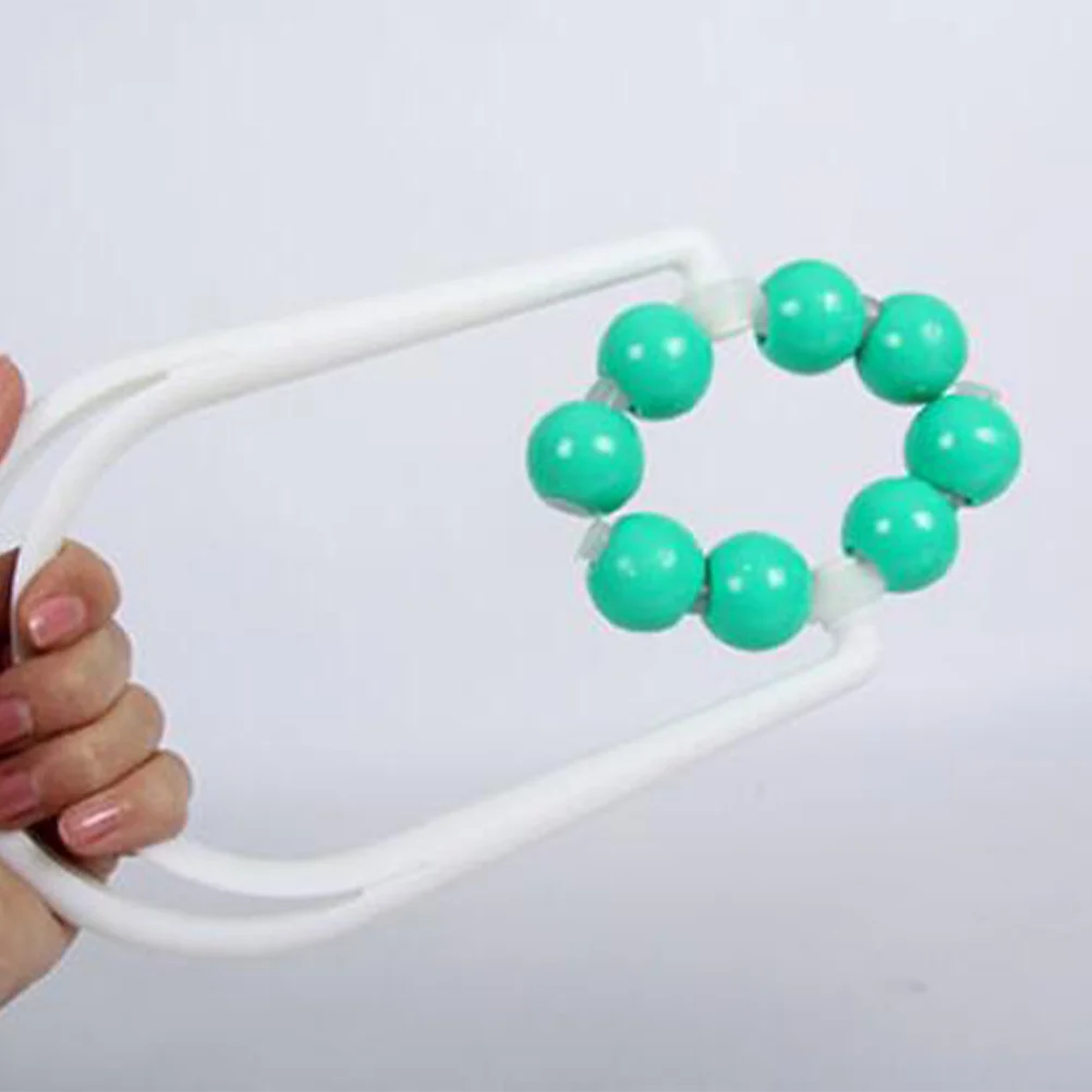 

Rolling Balls Leg Massager Slim Calf Massage Roller 8 Self-Rotating Steel Balls Promote Blood Circulation Smooth Skin Scrapping