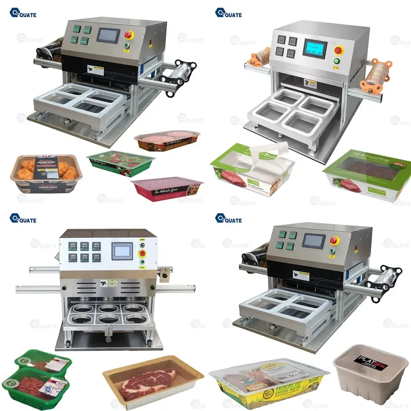 

2026 CE Automatic Tray Sealing Machine Price Automatic Tray Sealer Food Packing Machine Food Tray Sealer Machine