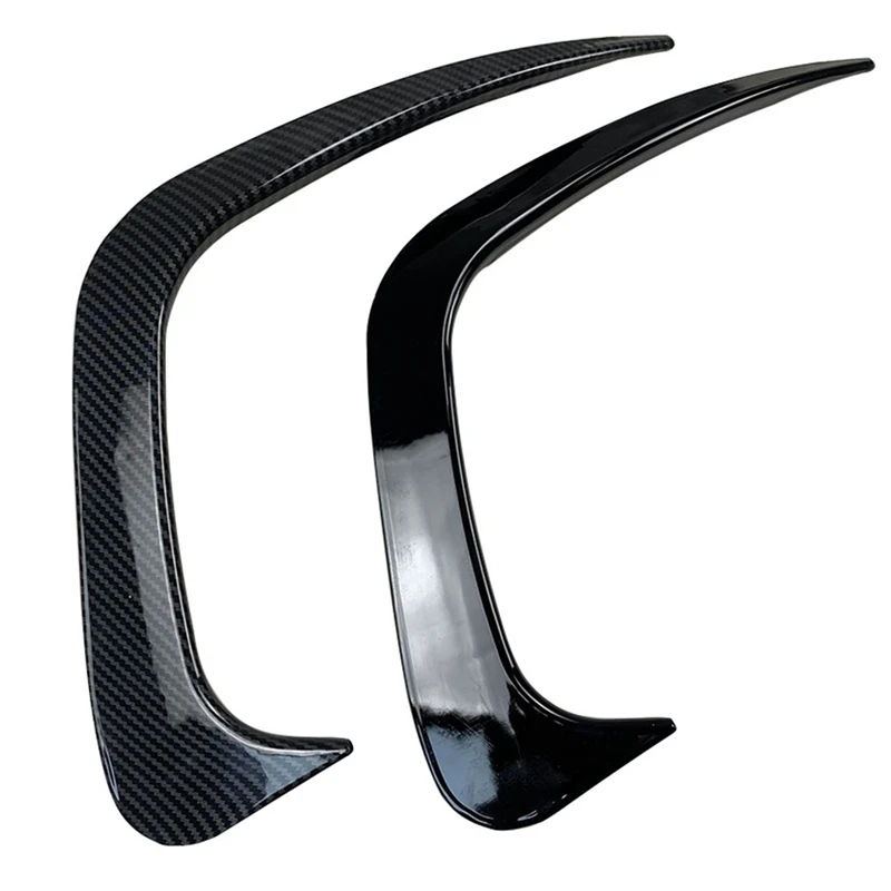 

Car Rear Bumper Side Splitter Wing Spoiler For BMW 3 Series G20 Sport Edition 318I 320I 330I 2019-2022