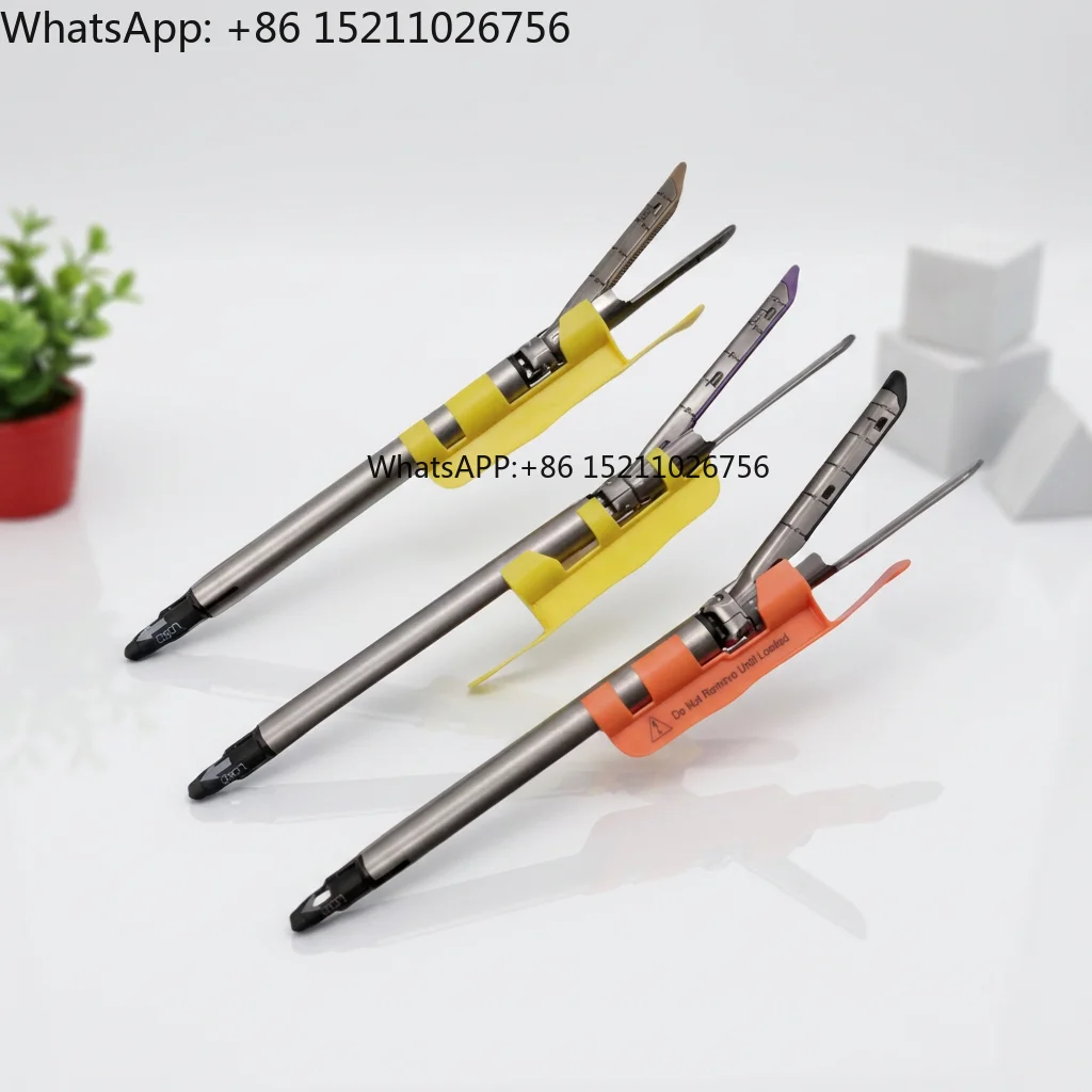 dispositif-chirurgical-a-trois-agrafeuses-agrafeuses-et-recharges-pour-coupe-lineaire-des-tissus-construction-durable-fonctionnement-manuel-recharge-endoscopique-pour-chirurgie-abdominale