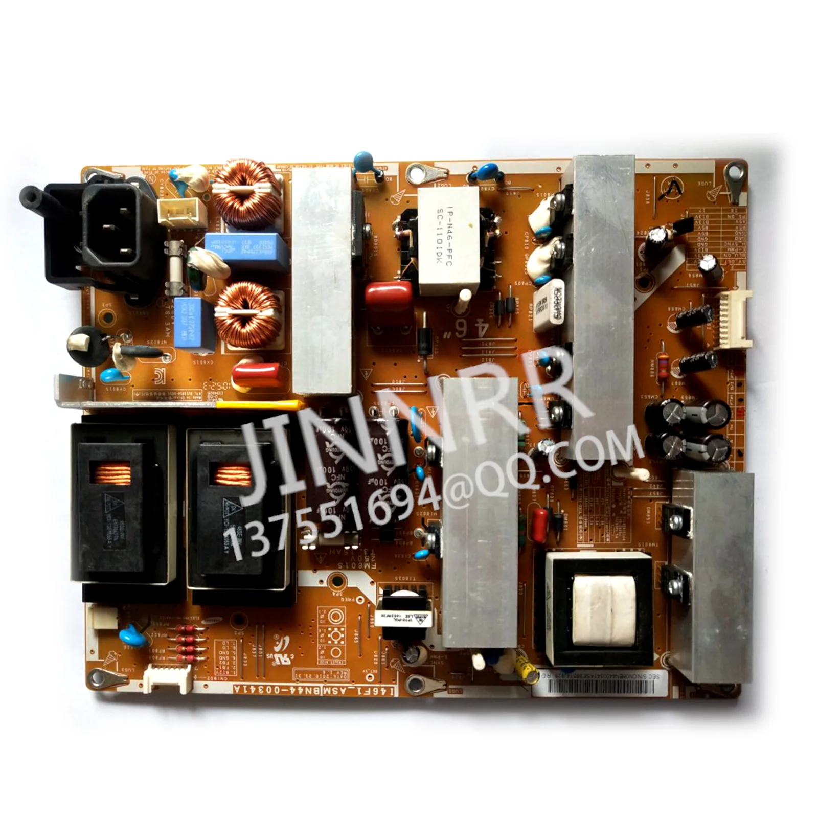 

BN44-00341A free shipping Good test for LA46C530F1R LA46C550J1F LA46C630K1F power board BN44-00341A