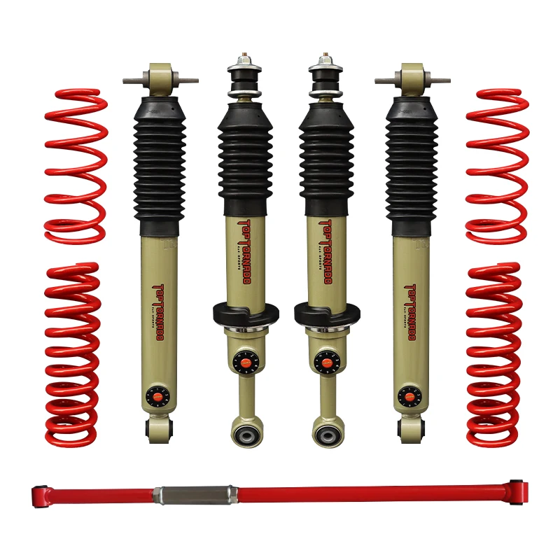 

Off Road 2-inch Suspension Lift Kit With 4X4 Soft And Hard Adjustable Shock Absorbers Suitable For Haval H9