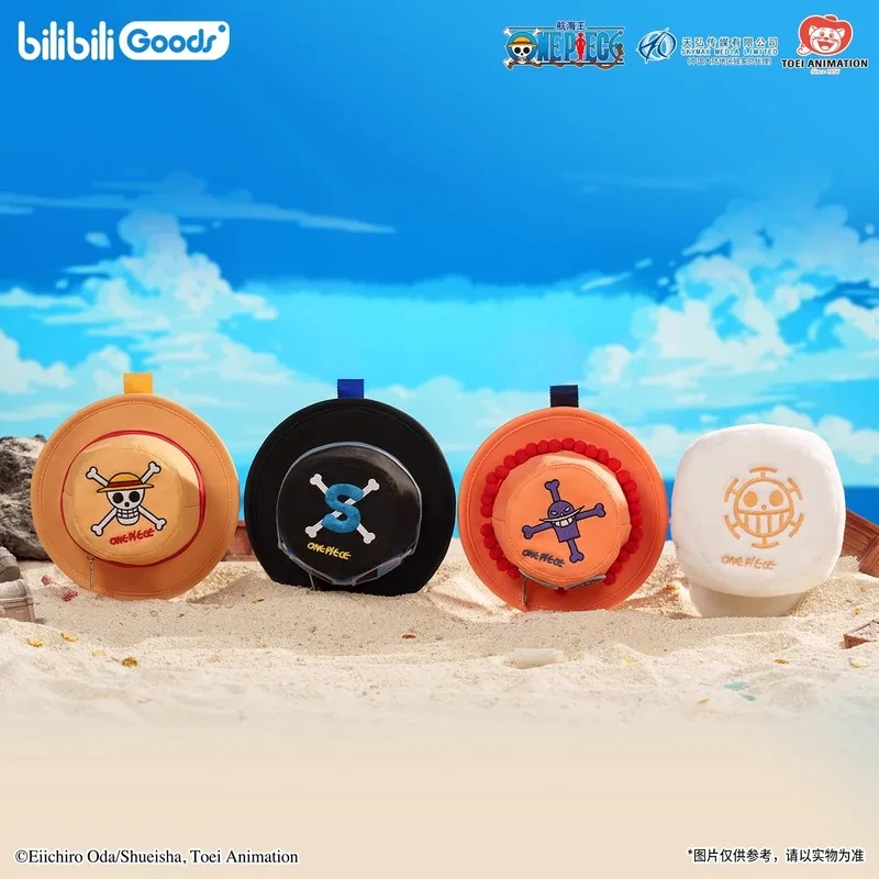 Spot Bilibiligoods منتج جديد "Nether of Navigation" قطعة واحدة Luffy Hat حقيبة كروسبودي حقيبة كتف هدايا