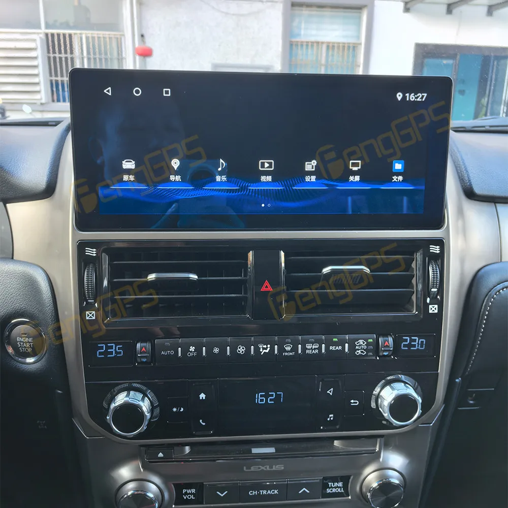 

10.25 Inch For Lexus GX400 GX460 2014-2022 Carplay Navigation Multimedia Player GPS Navigation Android Car Radio USB 8G+128GB