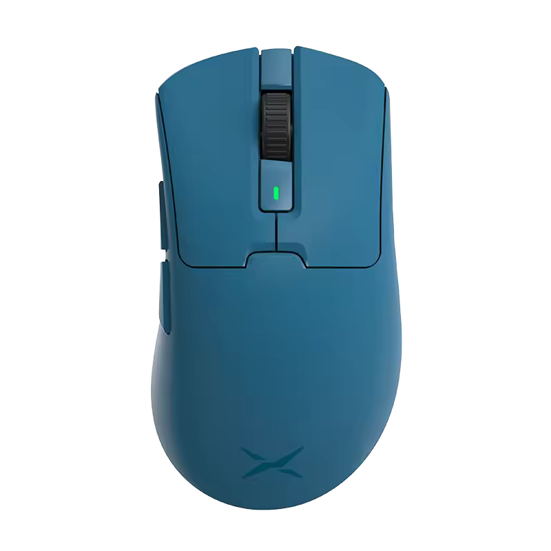 Delux M900PRO Wireless Gaming Mouse Ergonomic 8K Polling Rate PAW3395 63g Magnetic RGB Charging Dock for Right Big Hand PC Gamer - Image 7
