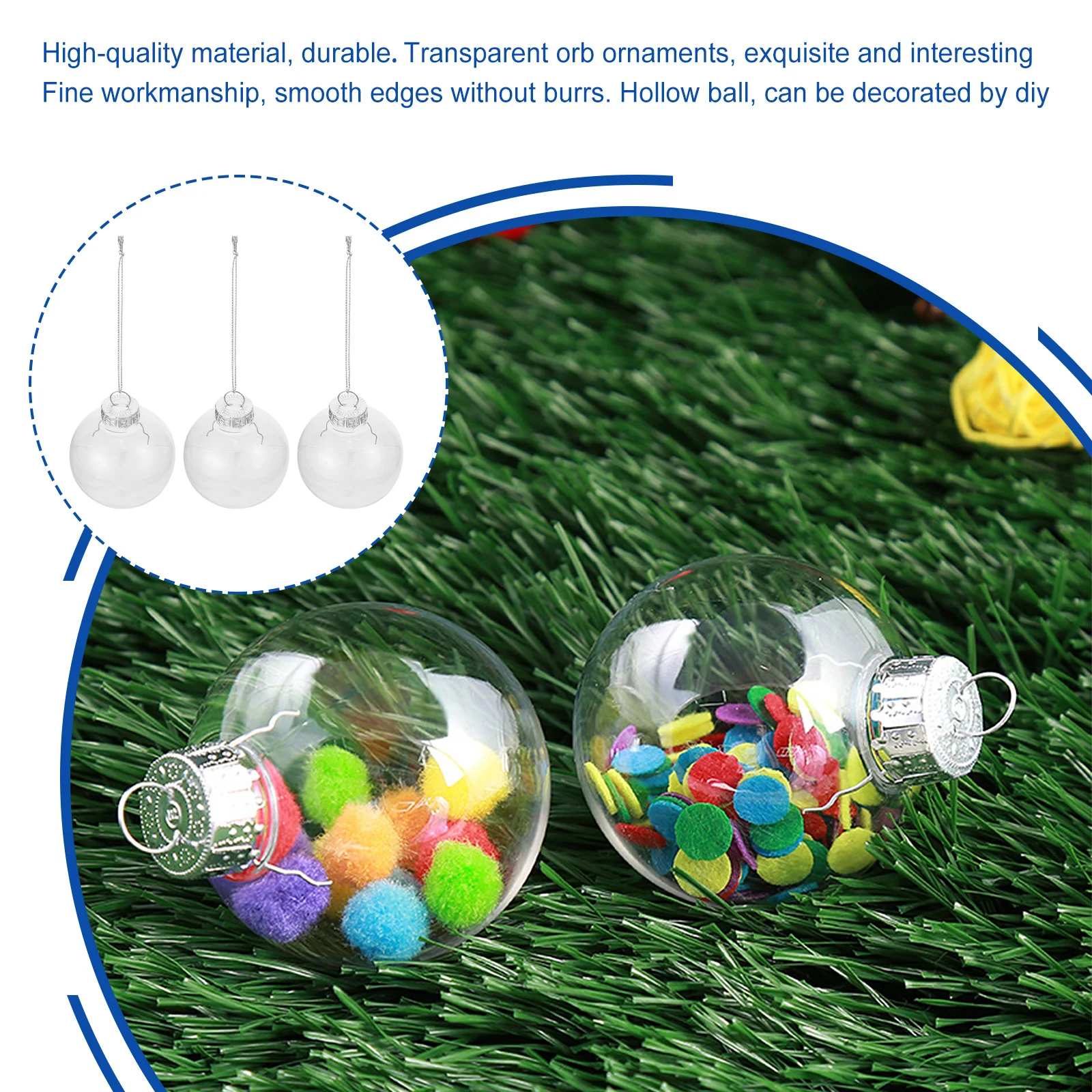 

12Pcs Christmas Tree Decorative Xmas Balls Delicate Hanging Ornament Holiday Party Festive Ornament Christmas Ball