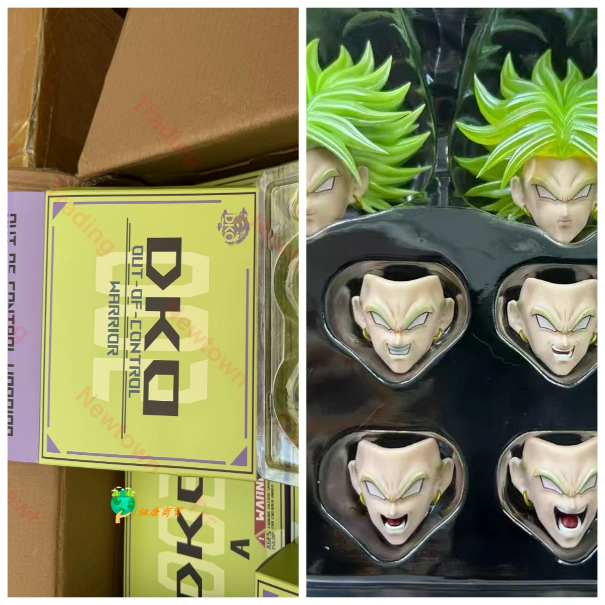 

В наличии DKO Out-of-control Набор аксессуаров для скульптуры головы воина Broly с корпусом God Fenrier Wolf KONG