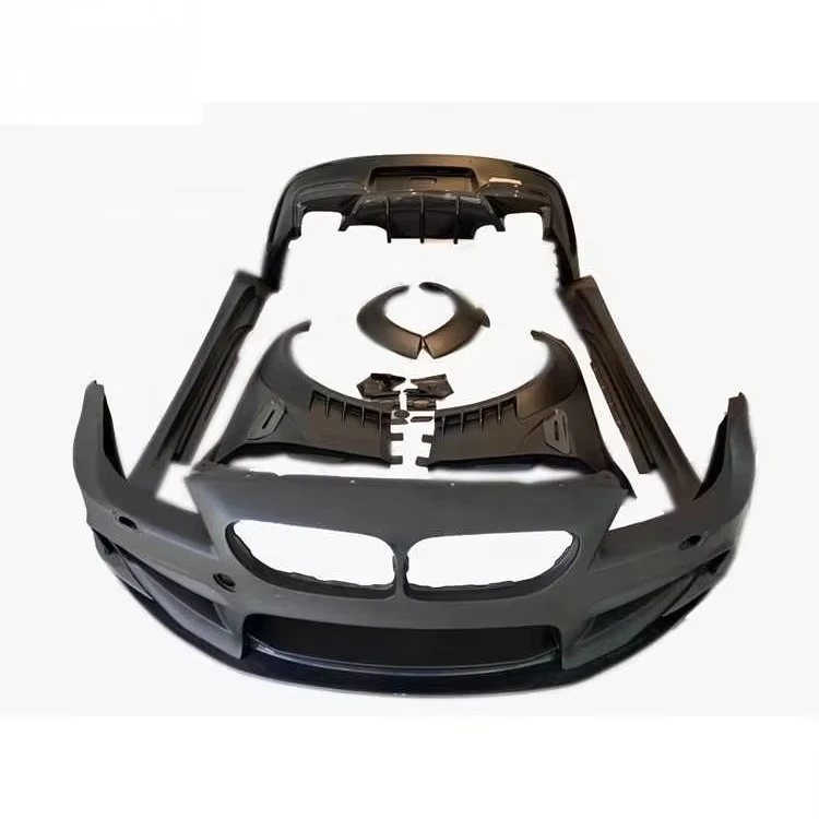 

Top Material Pd Prior Style FRP Carbon Fiber Car Bumpers F06 Body Kit For 6 Series F06 F12 F13 M6