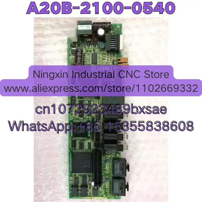 

Latest Quotation Second-hand A20B-2100-0540 A20B 2100 0540 Servo Drive Side Plate Tested OK