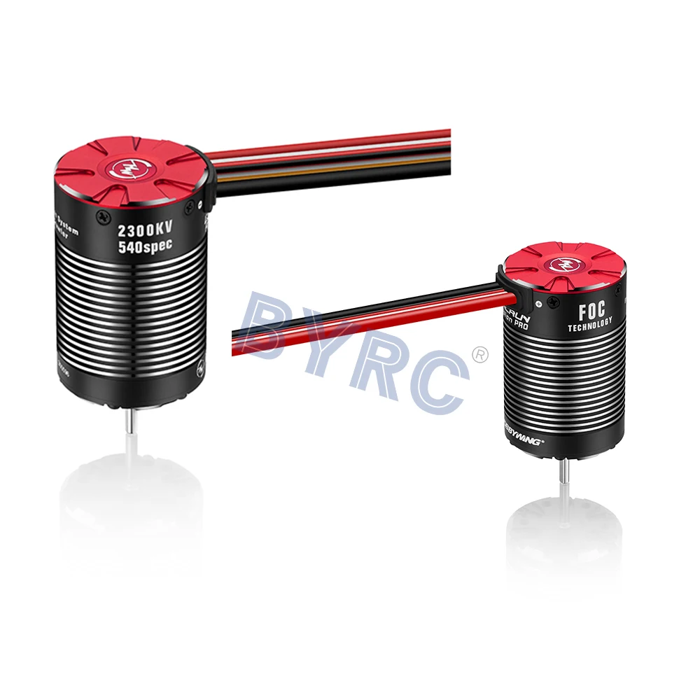 New HobbyWing QuicRun Fusion Pro 2300KV Brushless Sensory Motor