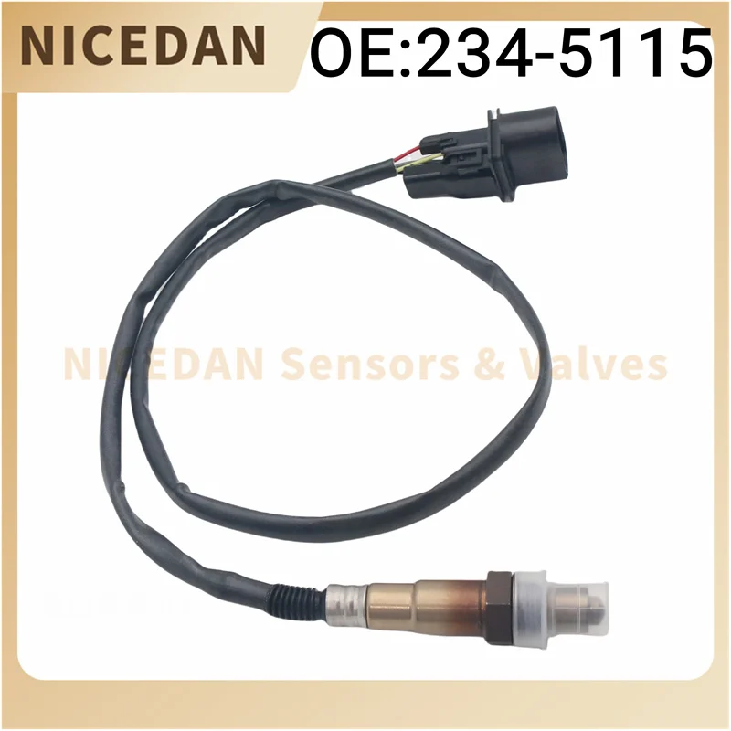 

234-5115 Air Fuel Ratio O2 Oxygen Lambda Sensor For Volkswagen Passat Audi A4 A6 Avant Skoda SUPERB 1.8 2.0 Car Part Accessories