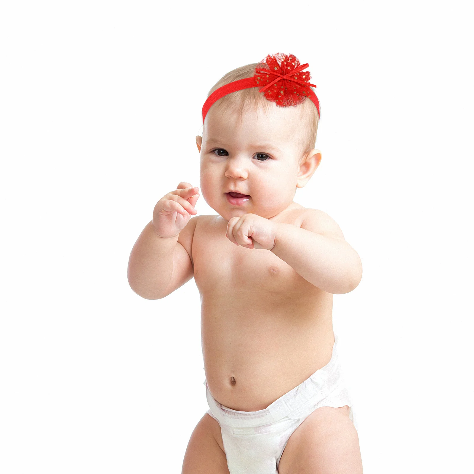 1 مجموعة الطفل الجوارب عقال مجموعة الدانتيل القماش مريحة دائم مرونة امتصاص العرق تنفس جميع الفصول الإبداعية زهرة #1