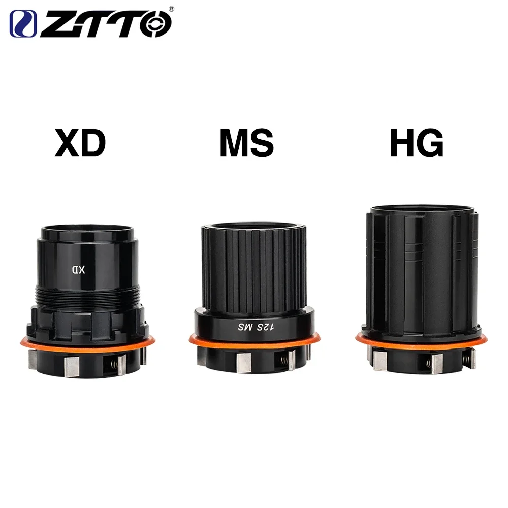 

ZTTO Bike 6 Pawls System Hub Body MTB R1 M1-6bolt Freehub XDR HG MS Driver Replacement 10x135 QR 12x142 148 Thru Axle