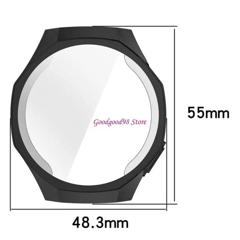 Корпус для GT5 SmartWatch Protective Cover Coverge Bumper W8EC