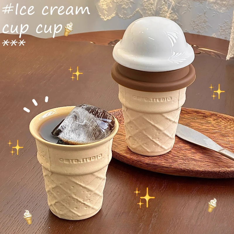 

Creative Mug Coffee Cup Espresso Art Office Reusable Lids Coffee Cup Travel Portable Forminhas Para Doces Home Decoration