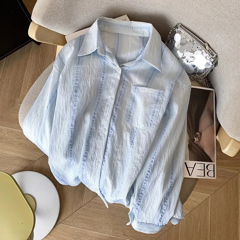 

Ele Sweet Lace Trim Long Sve irt Women's Thin Outerwear Guangzhou Thirteenth Fac High Quali Faionable Patchwork