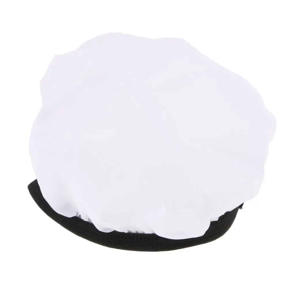 Soft White Diffuser Socks Studio Lighting Cloth Shade 18cm Light Diffuser for Photography Reflector