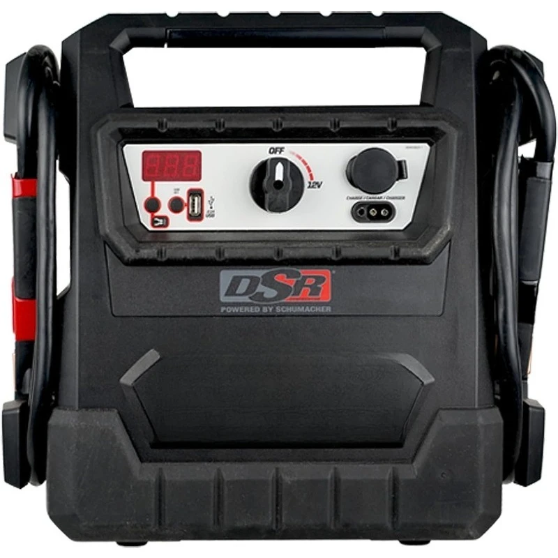 

Electric DSR ProSeries Car Battery Jump Starter, Maintainer & Portable Power Station - 12V 4000 Peak Amps & 700 Crank
