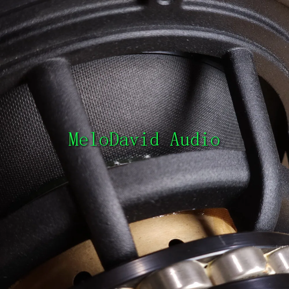 MeloDavid AudioMW180NEO 7인치 유리 섬유 혼합 종이 콘 미드베이스 우퍼 2개 쌍