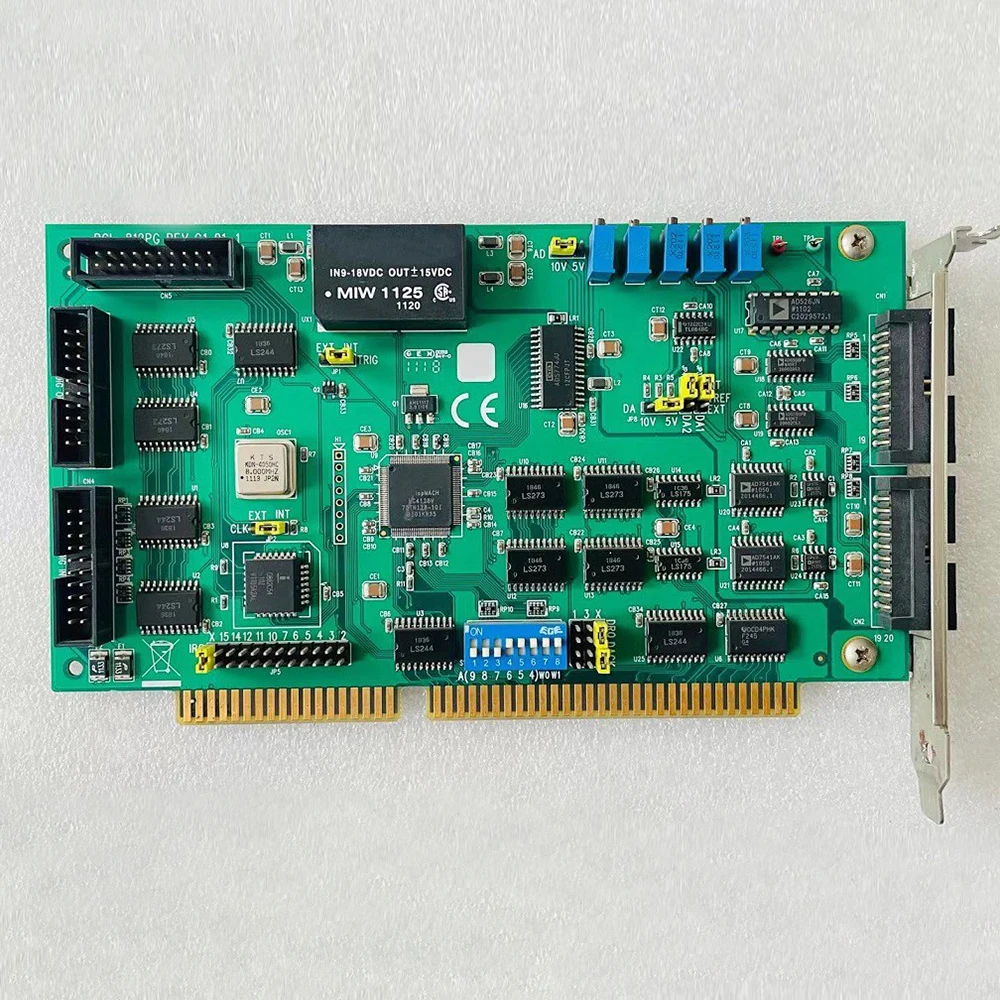 

For Data Acquisition Card MultiLab Analog And Digital I/O Card PCL-812PG REV.C1